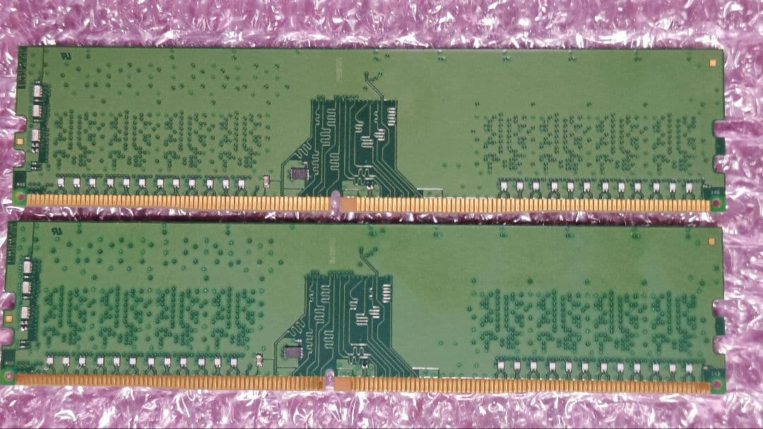 DDR4 8GBx2枚 16GB pc4-2666 動作確認済み ⑧