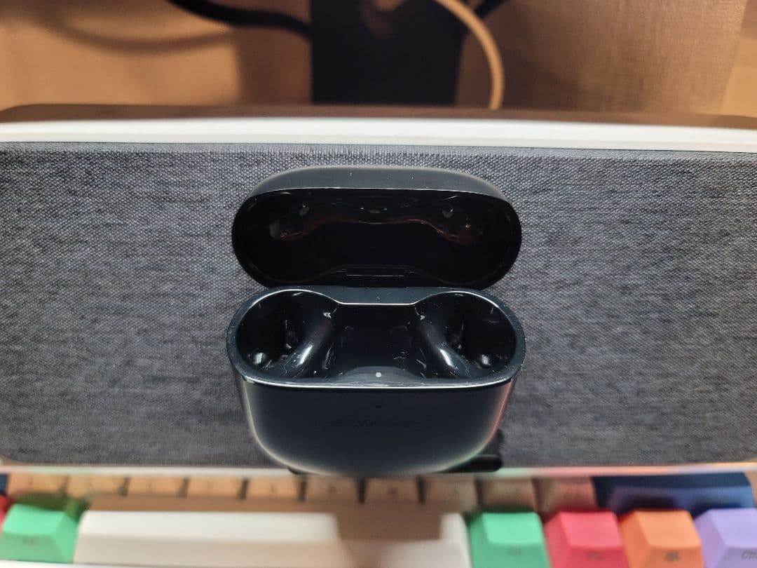【BOSE】QuietComfort EarbudsⅡ用充電ケースのみ