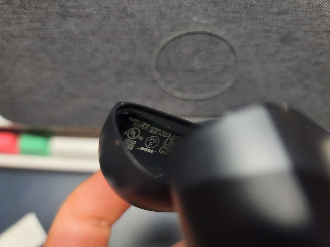 【BOSE】QuietComfort EarbudsⅡ用充電ケースのみ