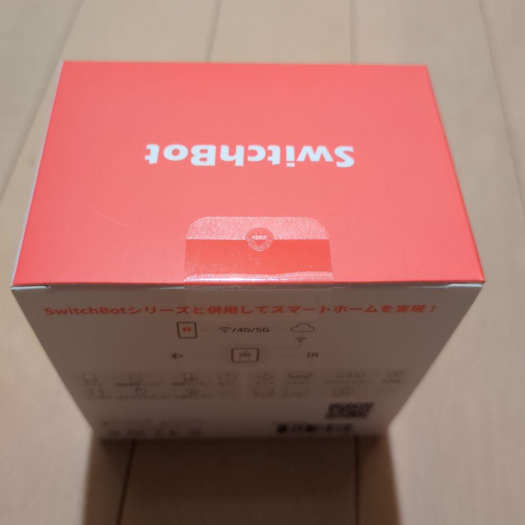 【新品未使用】SwitchBot ハブ2