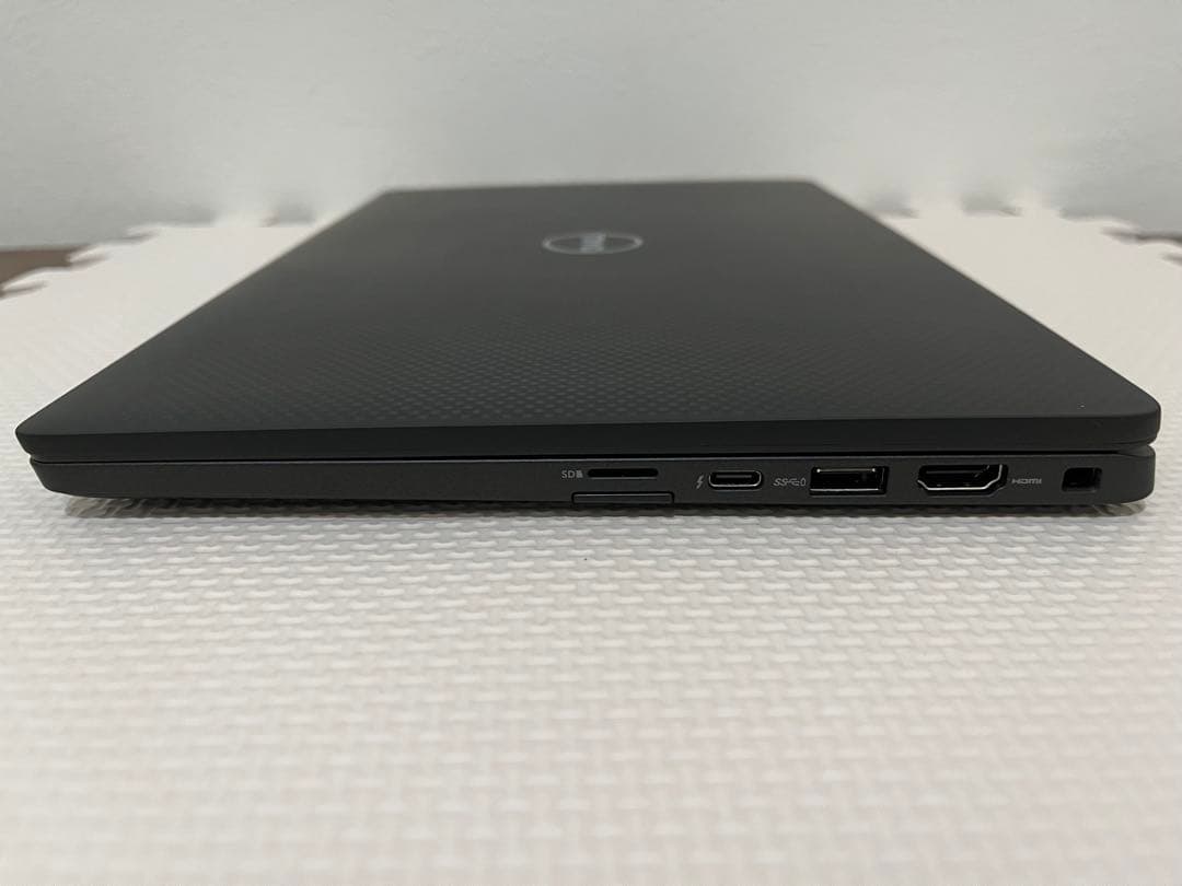 【良品】Dell Latitude 7320/ブラック/Core i5