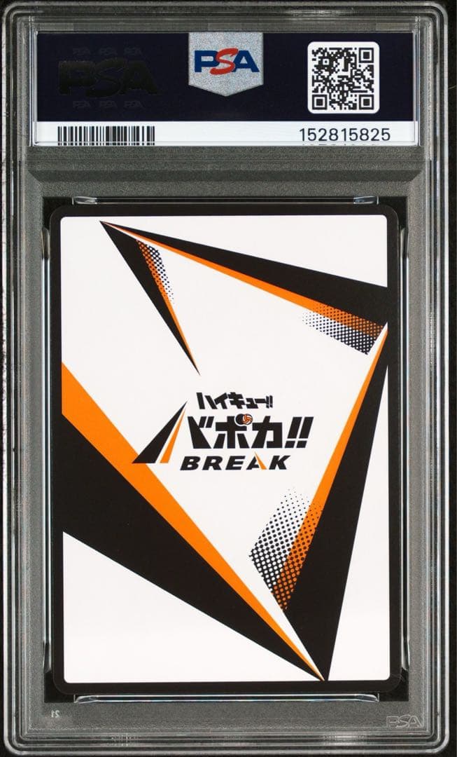 バボカ!!BREAK 日向翔陽 極 PSA10