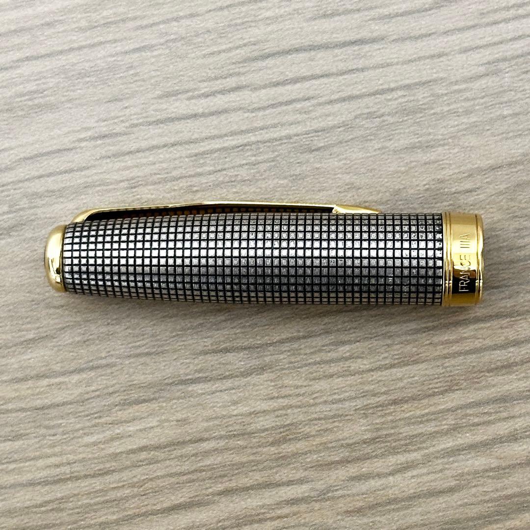 美品✨ PARKER SIV925ソネットプレミアムシズレGT万年筆 パーカー