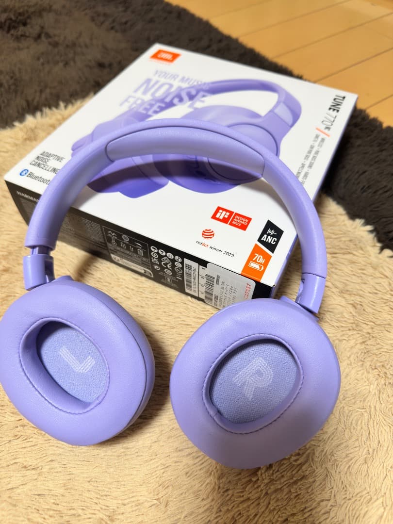 JBL Tune 770NC Bluetooth ノイズキャンセリング