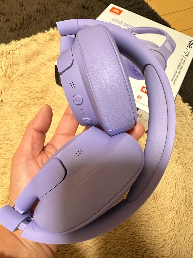 JBL Tune 770NC Bluetooth ノイズキャンセリング