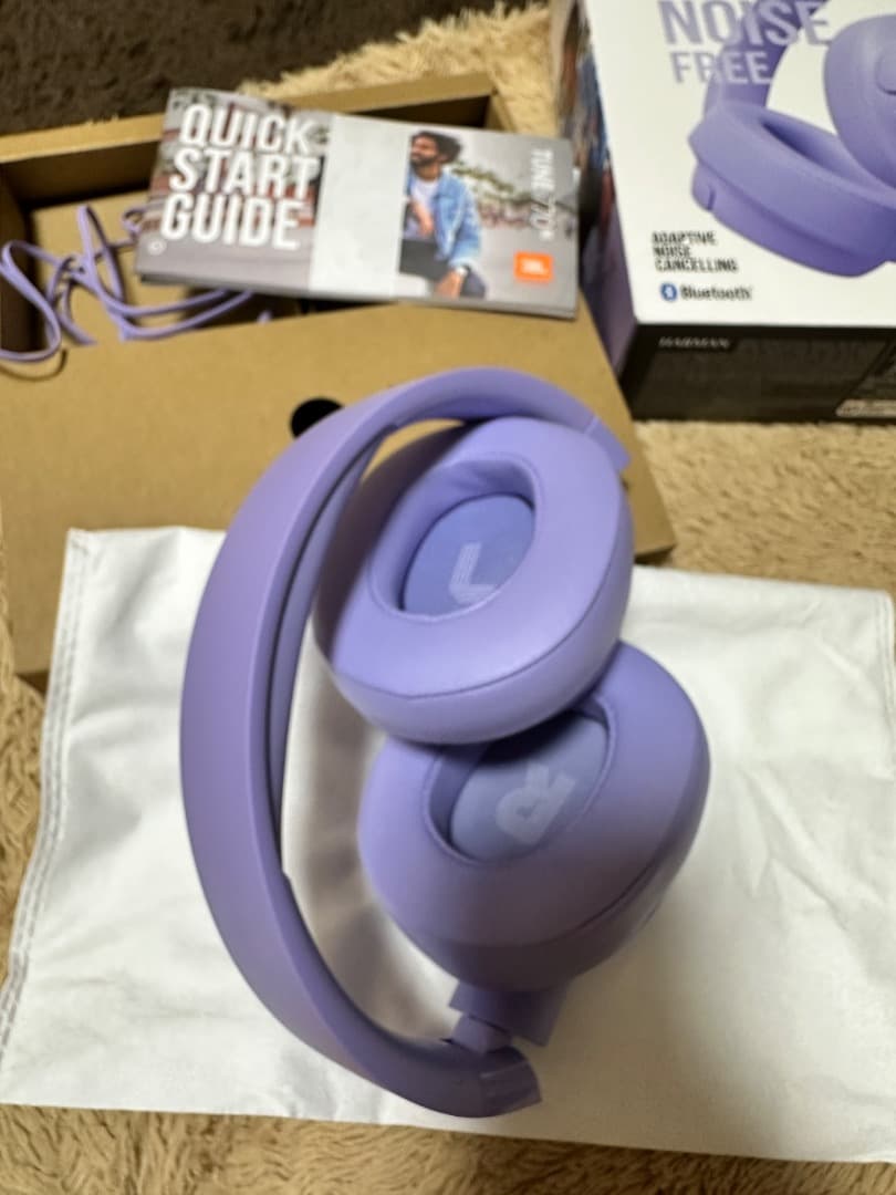 JBL Tune 770NC Bluetooth ノイズキャンセリング