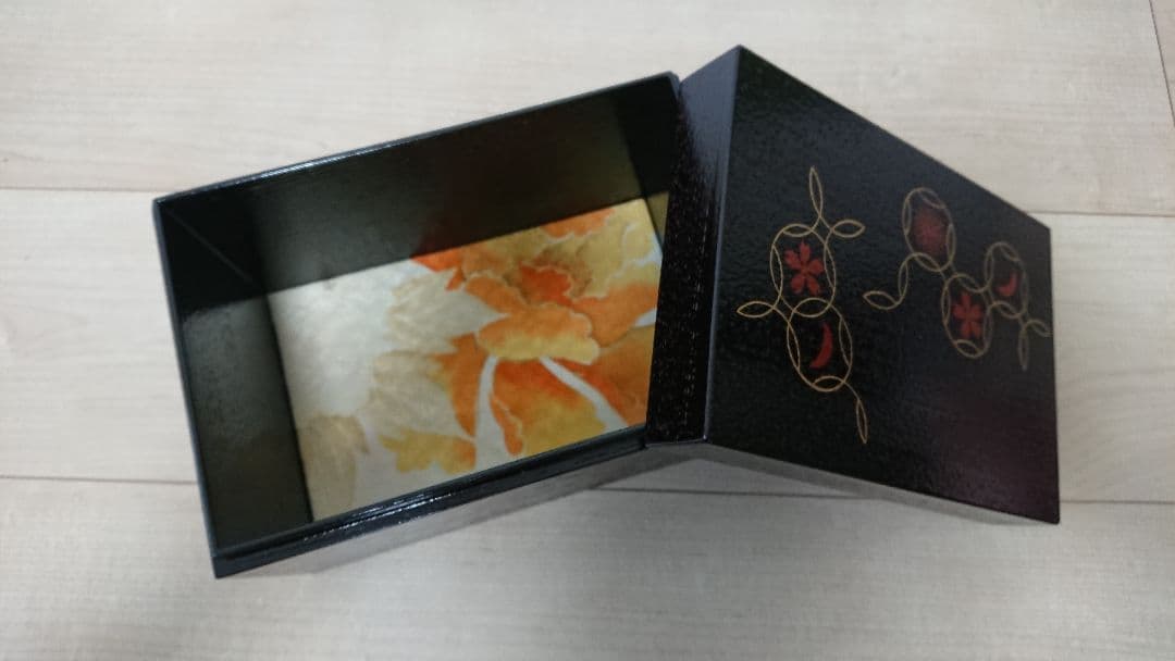 仕覆セット（4点）14＋茶箱シート