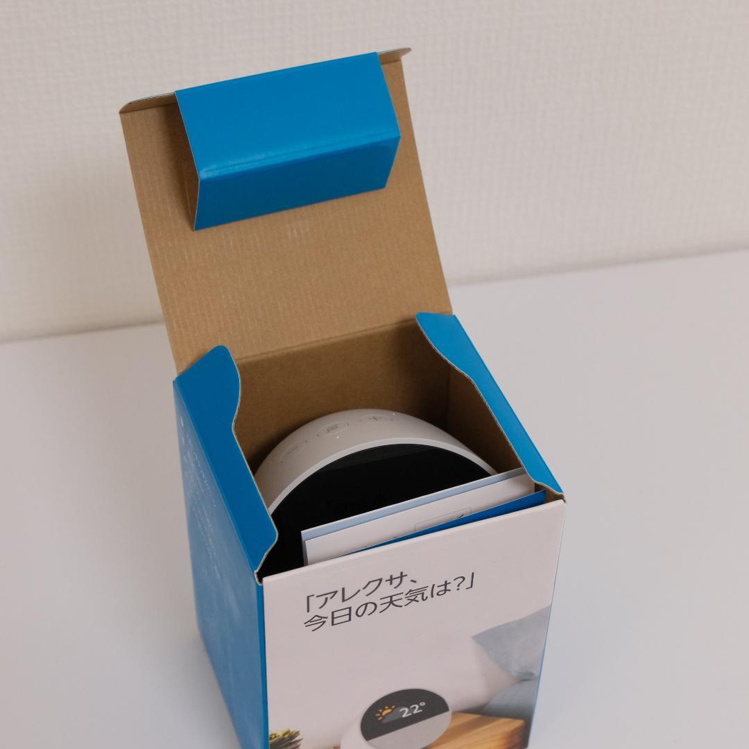 Echo Spot スマートスピーカー グレーシャーホワイト