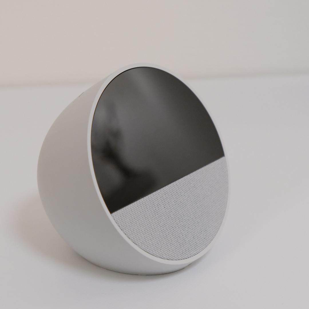 Echo Spot スマートスピーカー グレーシャーホワイト