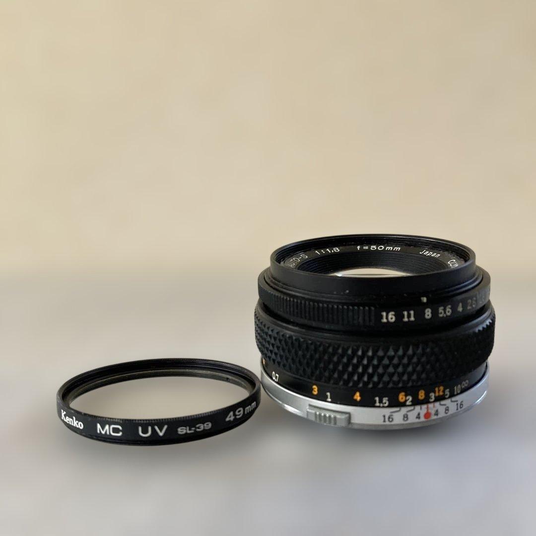 OLYMPUS OM-1 ZUIKO 50mm f/1.8 一眼レフカメラ