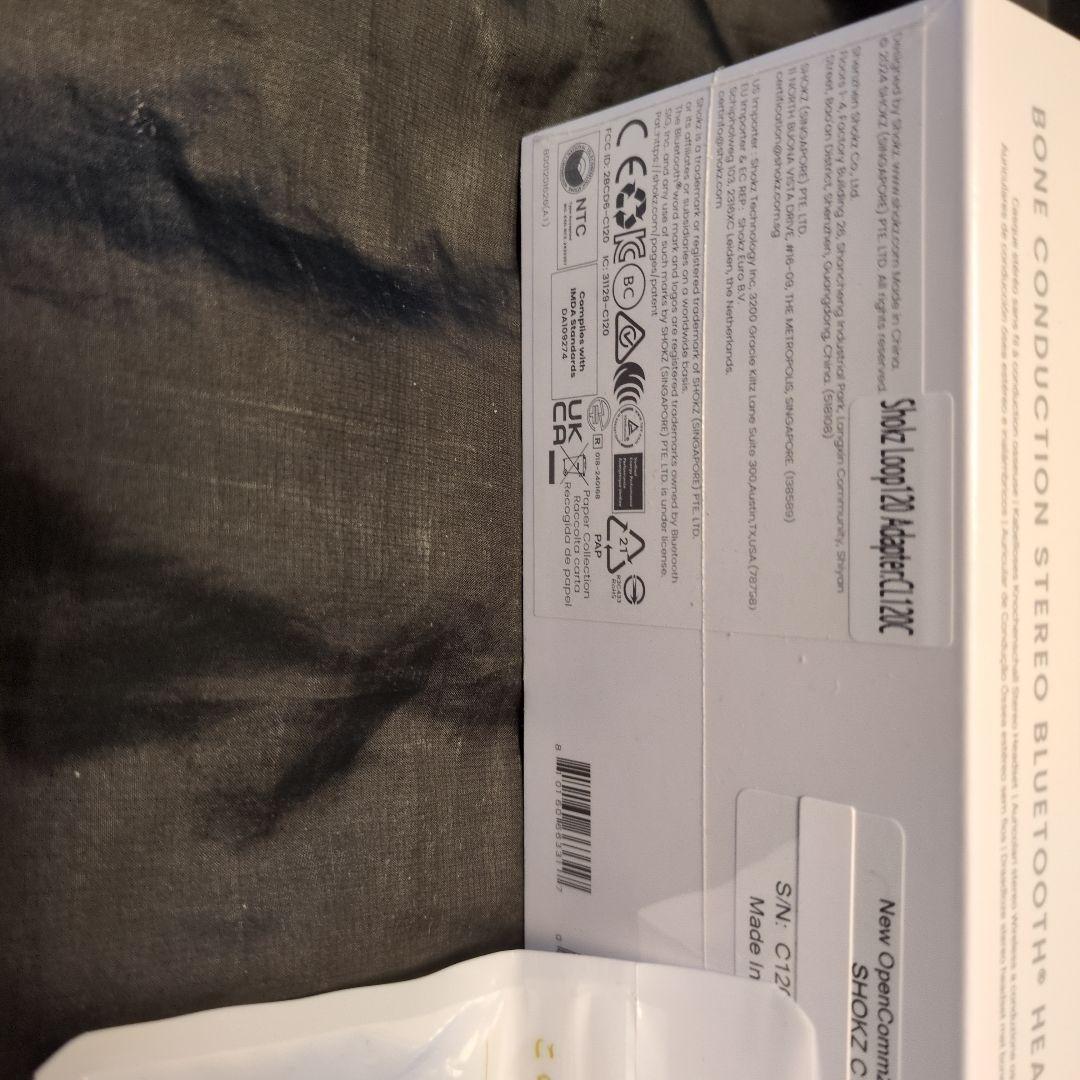 未開封/送料込 SHOKZ OPENCOMM 2 UC 骨伝導ヘッドセット