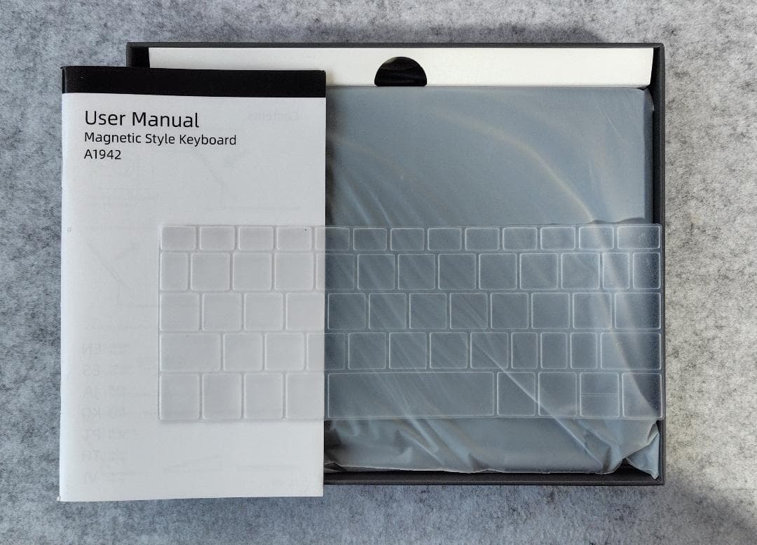BETTDOW マジックキーボード Mini6/7対応 マグネット式 JIS