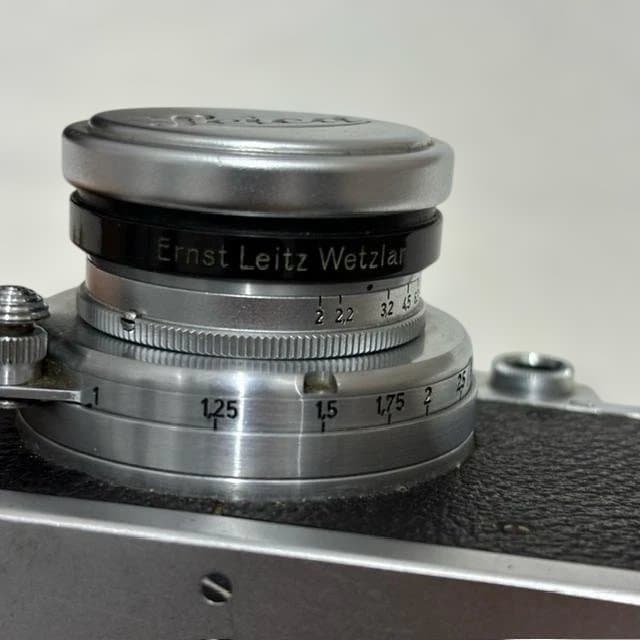 【ジャンク 】ライカ　Ernst Leitz Wetzlar D.R.P