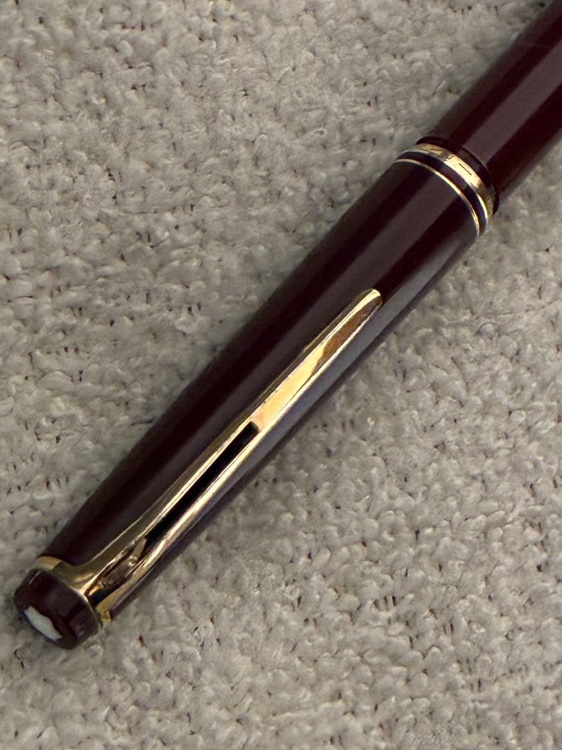 ◾️ボルドー◾️MONT BLANC モンブラン◾️ハンマートリガー ボールペン◾️