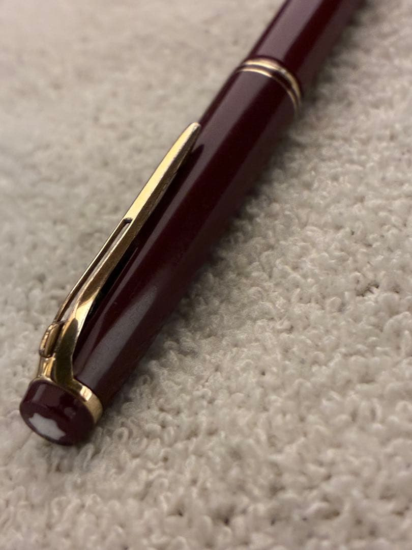 ◾️ボルドー◾️MONT BLANC モンブラン◾️ハンマートリガー ボールペン◾️