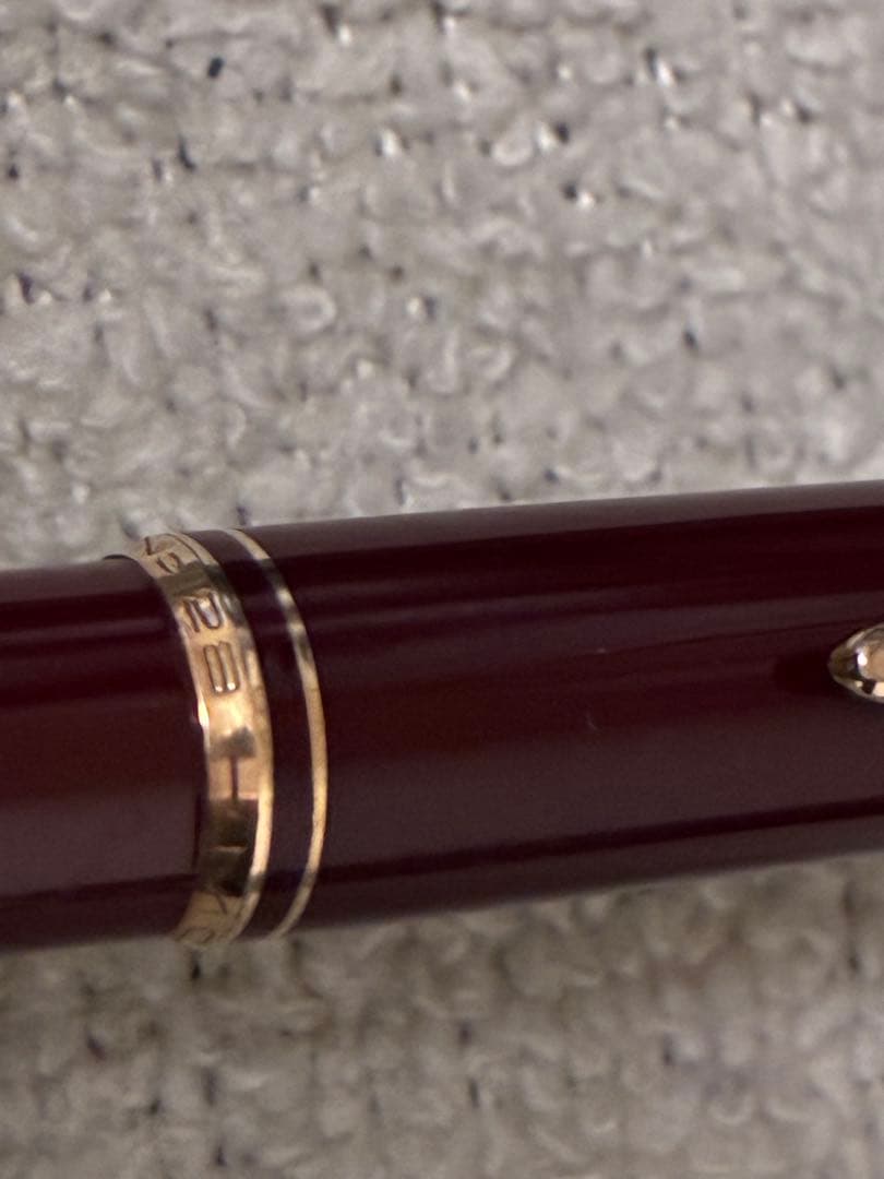 ◾️ボルドー◾️MONT BLANC モンブラン◾️ハンマートリガー ボールペン◾️