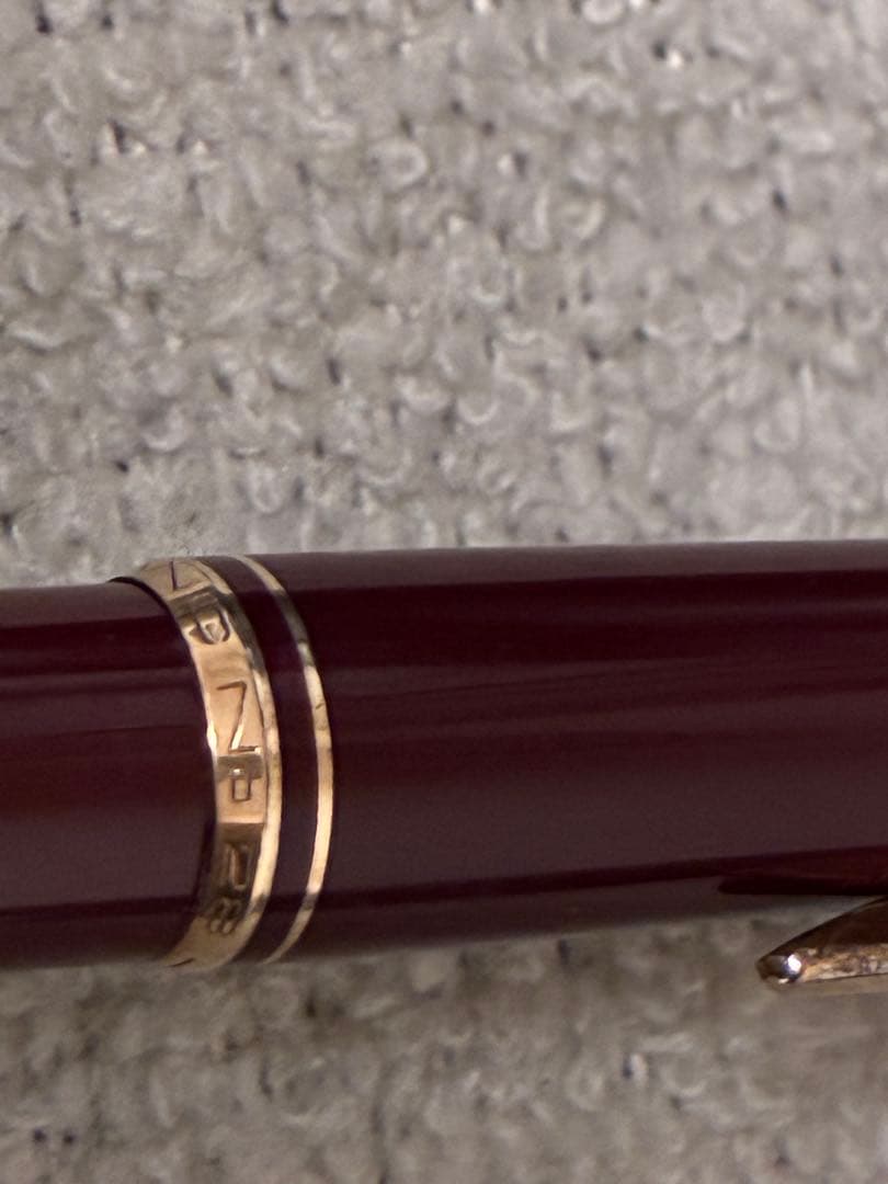 ◾️ボルドー◾️MONT BLANC モンブラン◾️ハンマートリガー ボールペン◾️