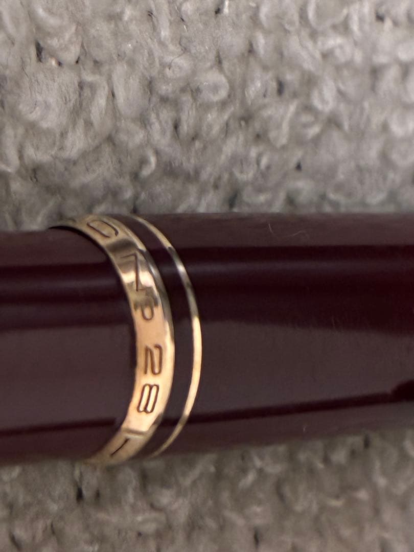 ◾️ボルドー◾️MONT BLANC モンブラン◾️ハンマートリガー ボールペン◾️
