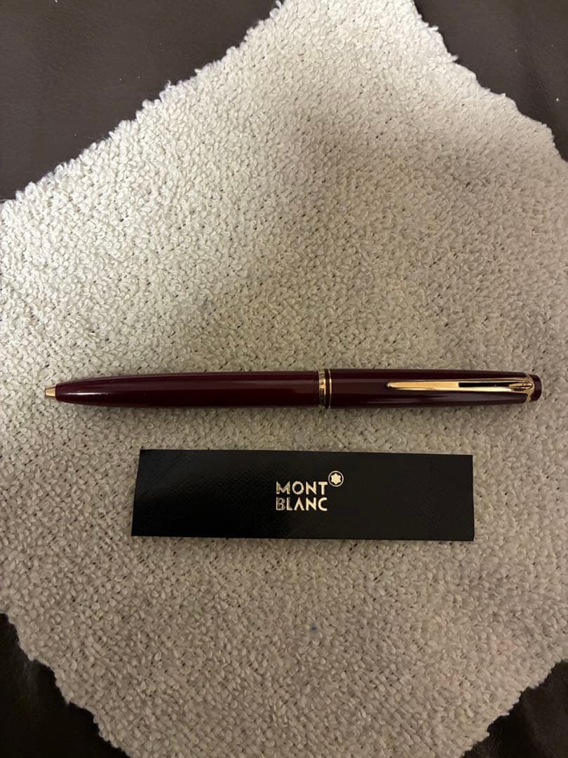 ◾️ボルドー◾️MONT BLANC モンブラン◾️ハンマートリガー ボールペン◾️