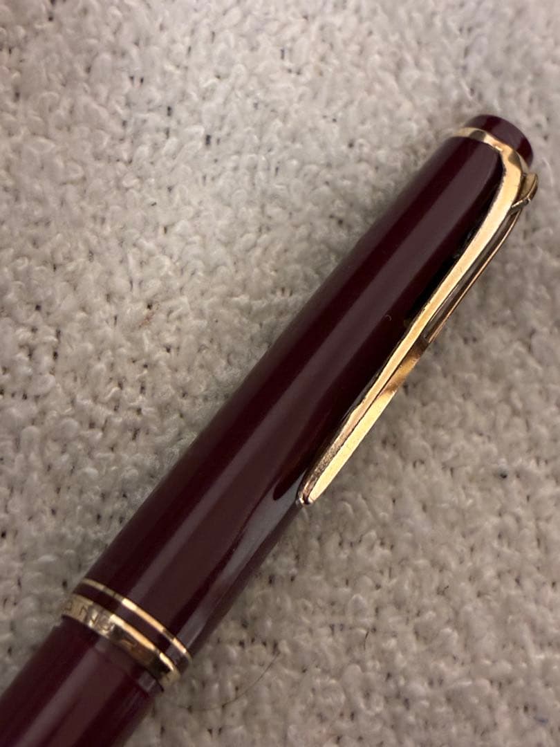 ◾️ボルドー◾️MONT BLANC モンブラン◾️ハンマートリガー ボールペン◾️