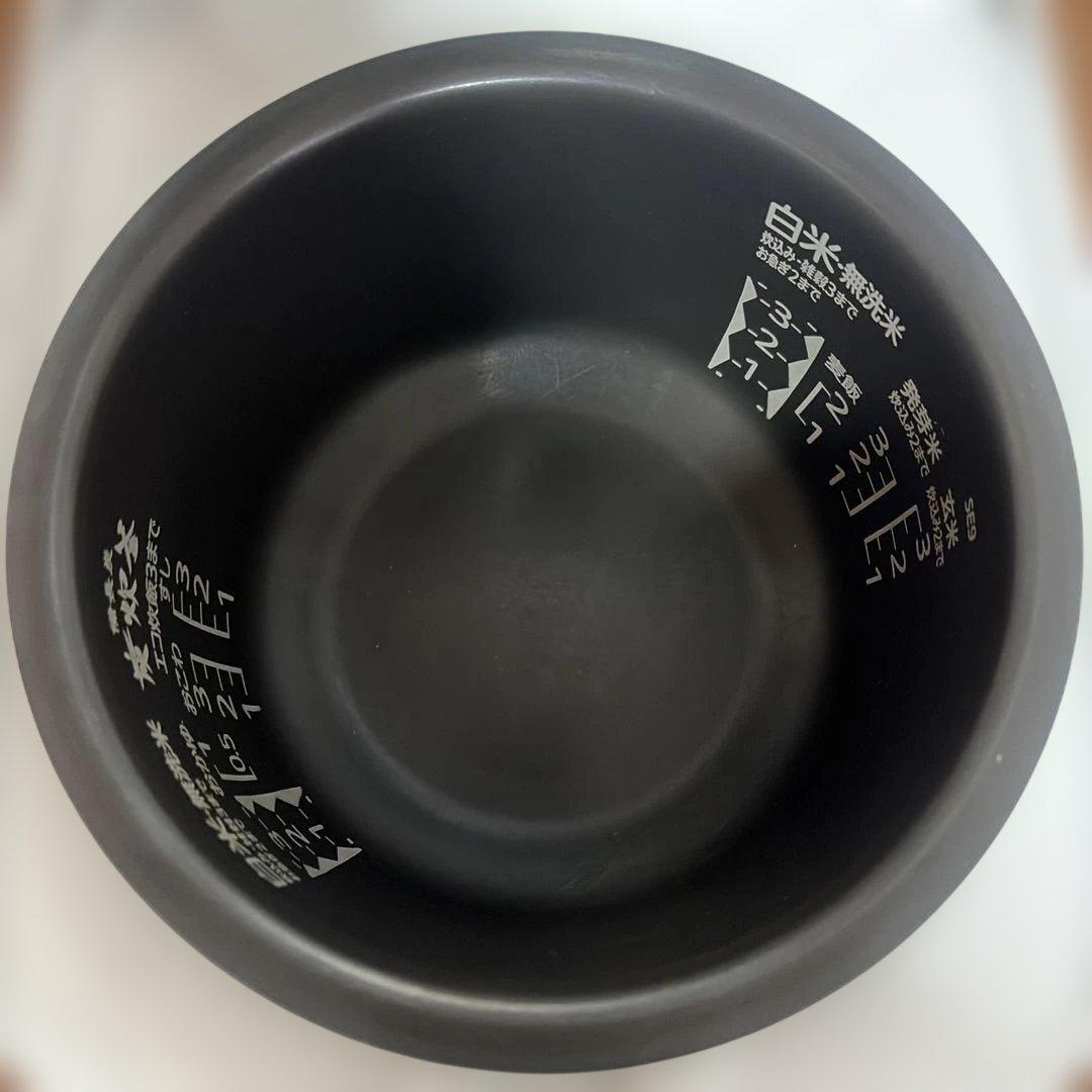Mitsubishi NJ-SED06 炊飯器 2022年製　3.5合炊き
