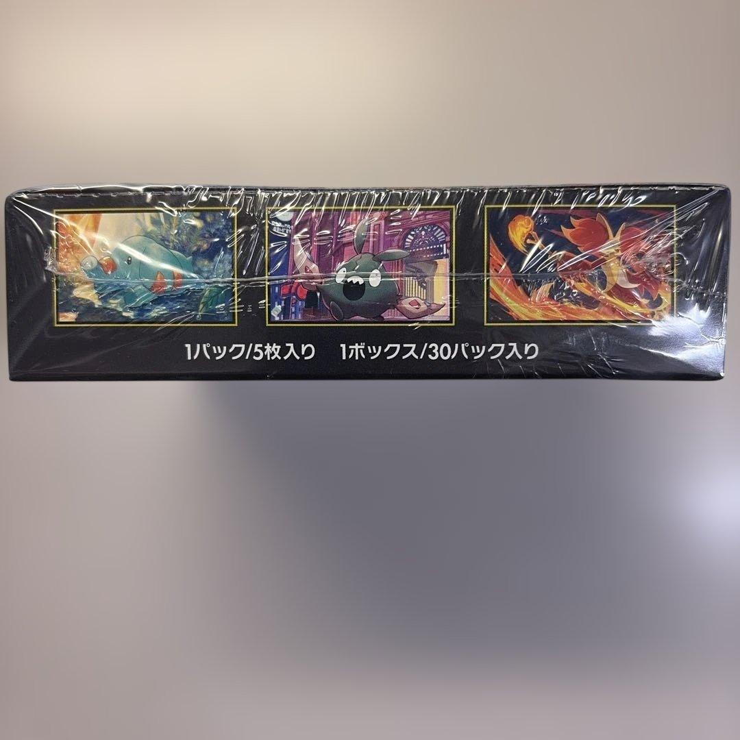 【シュリンク付き】ポケモンカード ニンジャスピナー 1BOX 新品未開封品