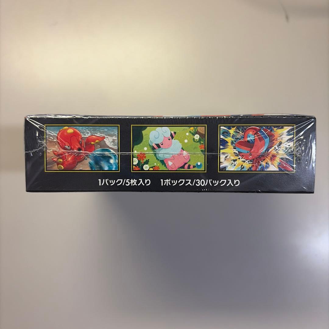 【シュリンク付き】ポケモンカード ニンジャスピナー 1BOX 新品未開封品