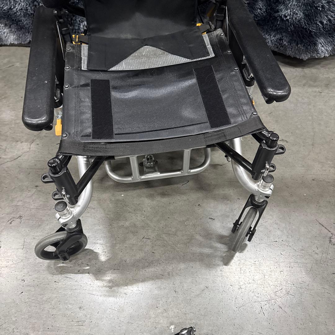 松永製作所 介助式 車椅子 車いす 車イス ノーパンクタイヤ