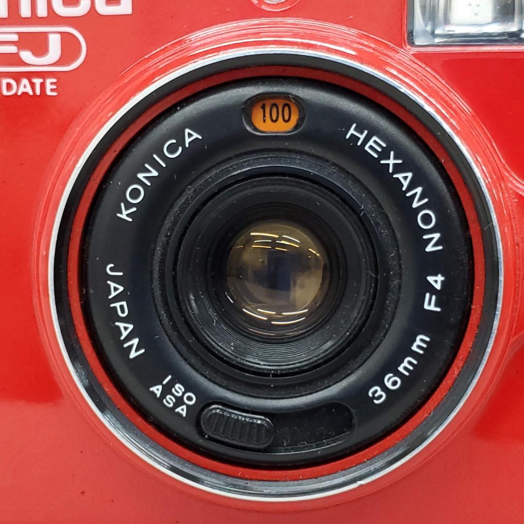 フィルムカメラ KONICA EFJ AUTO DATE G0309-268-7p