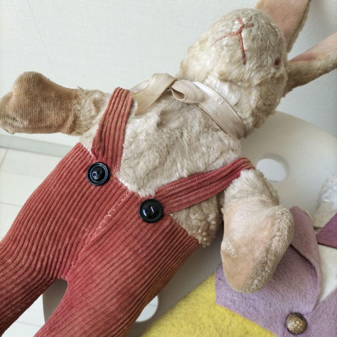 アメリカ　ビンテージ　イ―スターバニー　２体　在庫整理品