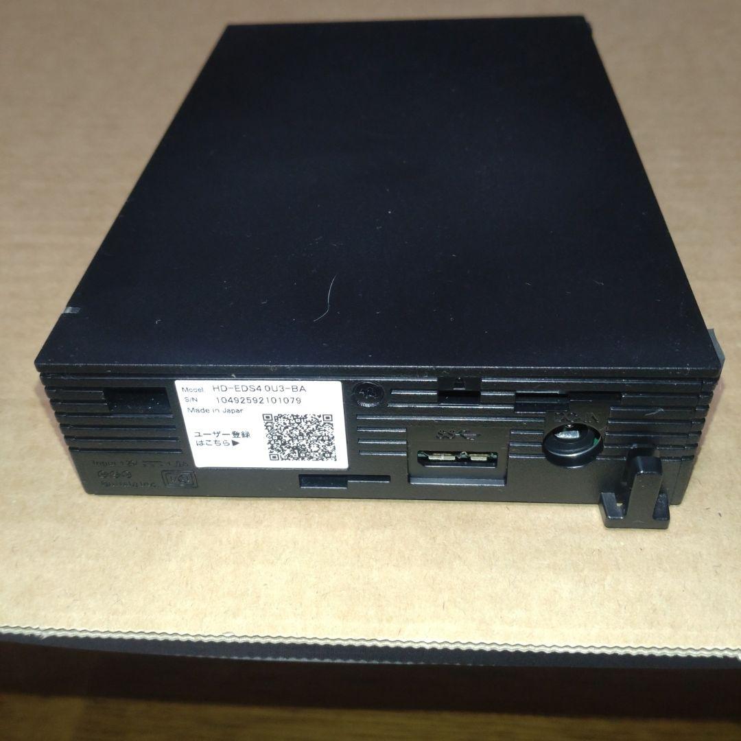 外付けハードディスク・ドライブ Buffalo HD-EDS4.0U3-BA 4TB