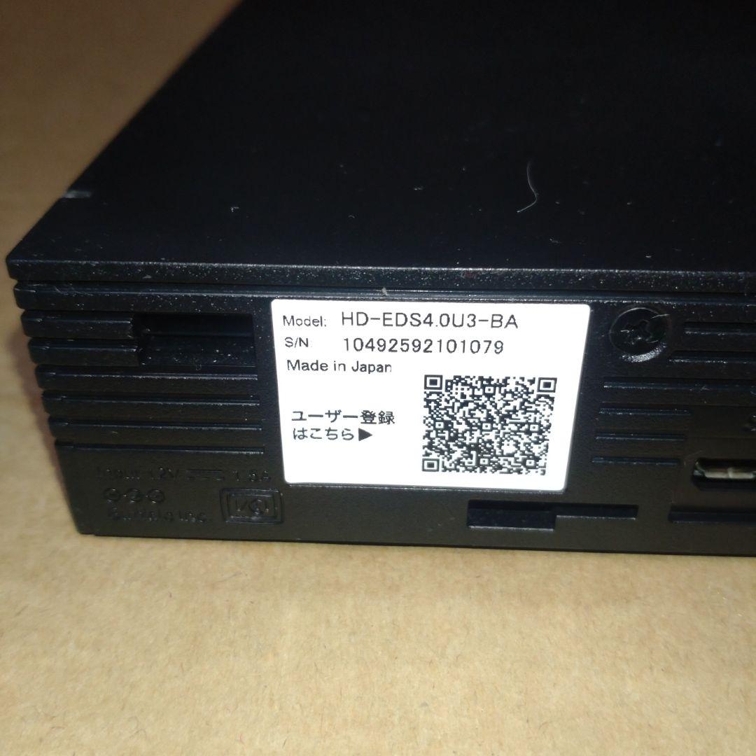 外付けハードディスク・ドライブ Buffalo HD-EDS4.0U3-BA 4TB