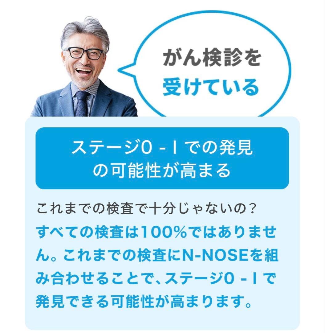 【即日発送・送料無料】N-NOSE 尿でがんリスク検査 キット 全身23種