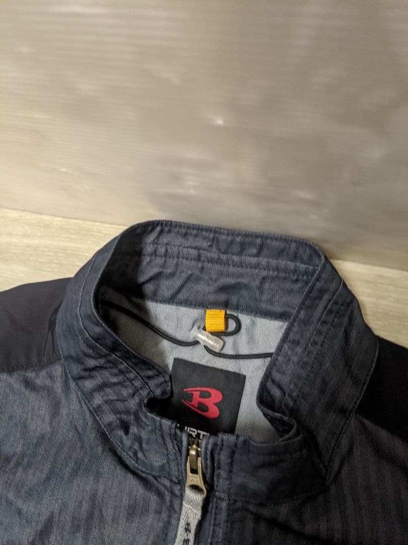 BURTLE　エアークラフト　空調服セットAC210 Li-ion