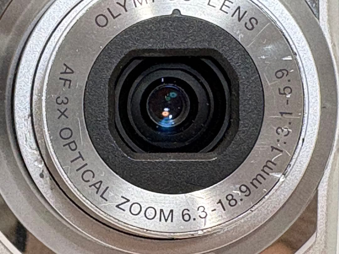 OLYMPUS X-750 コンパクトカメラ コンデジ デジカメ