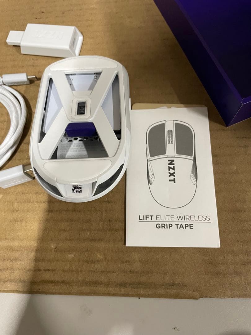 マウス・トラックボール NZXT Lift Elite Wireless MS-101NW-02