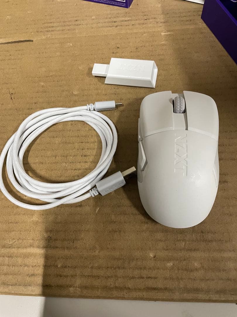 マウス・トラックボール NZXT Lift Elite Wireless MS-101NW-02