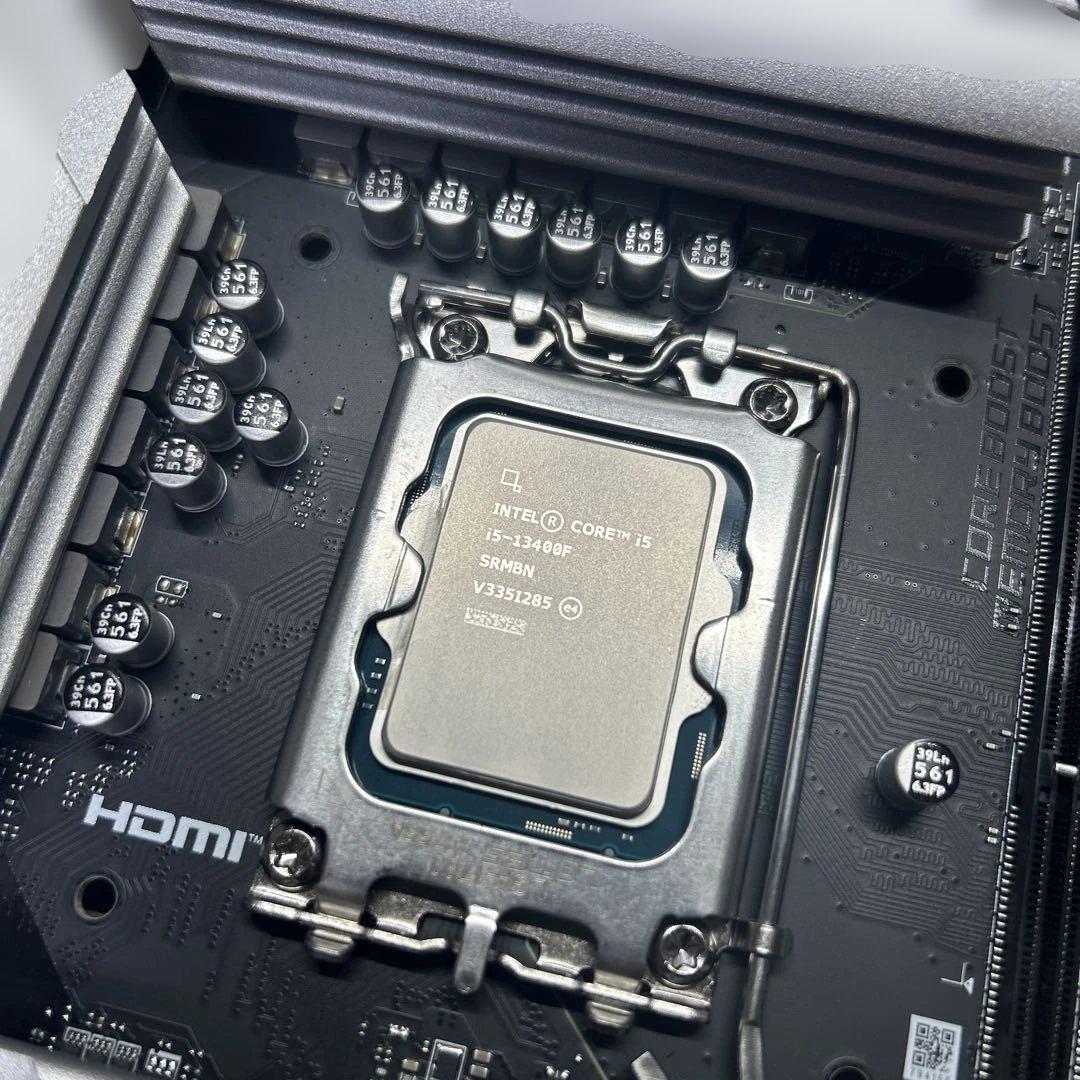 MSI B760m PROJECT ZERO Intel 13世代i5セット