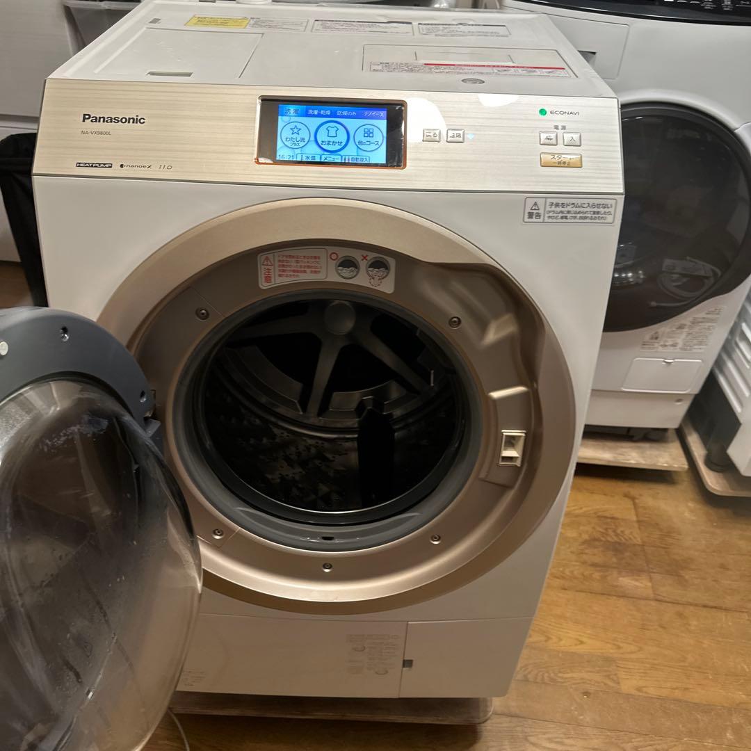 分解清掃済み　パナソニック　 NA-VX9900L ドラム式洗濯乾燥機