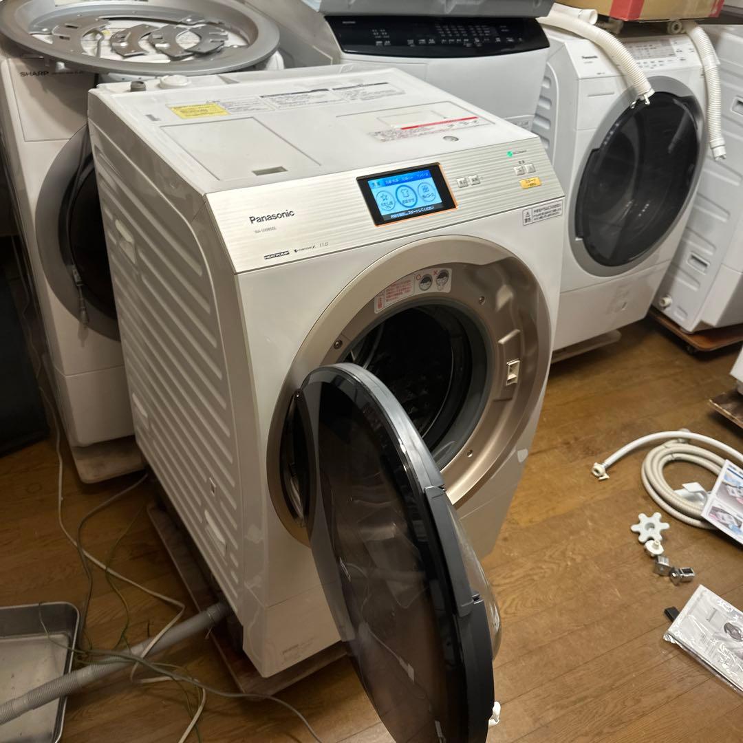 分解清掃済み　パナソニック　 NA-VX9900L ドラム式洗濯乾燥機