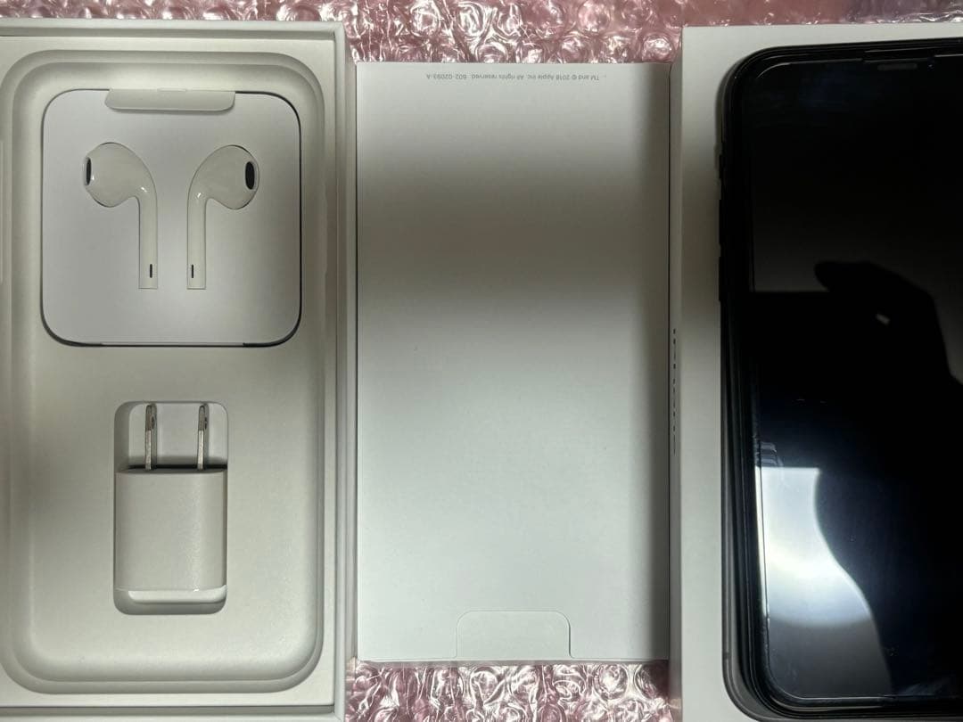 iPhoneXR 64GB ブラック