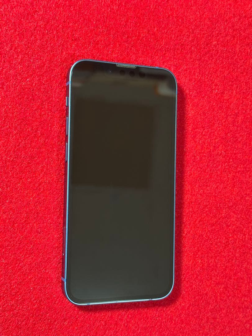 【8714】iPhone 13MINIブルー 128GB simフリー