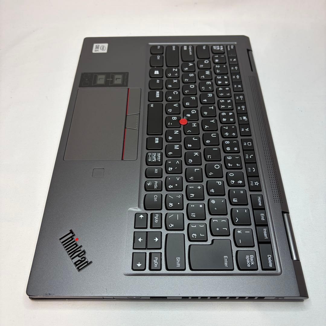 ThinkPad X1 Yoga 第10世代 i5 2in1タッチパネル LTE