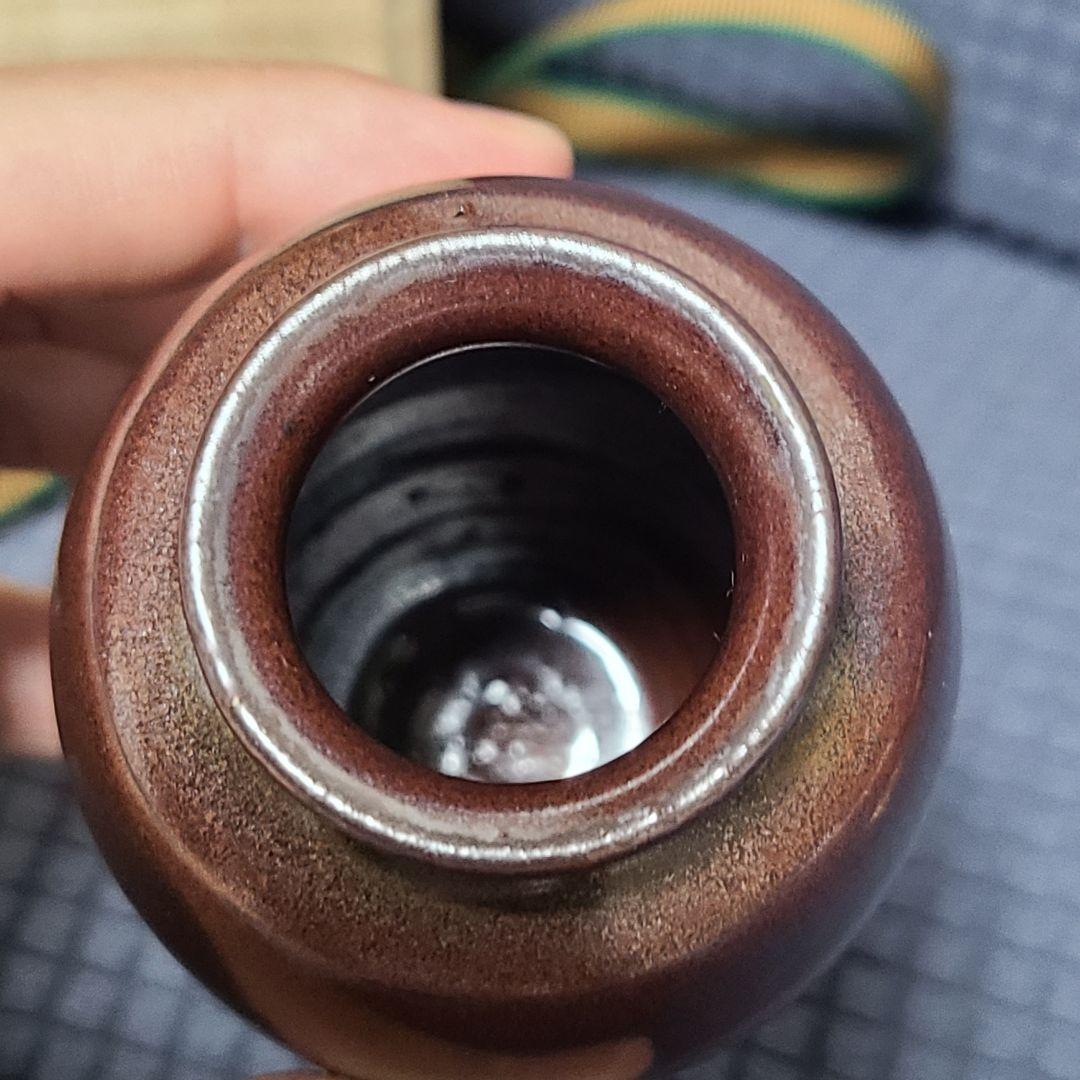 茶道道具　茶入　河合紀　値下げ中　希少