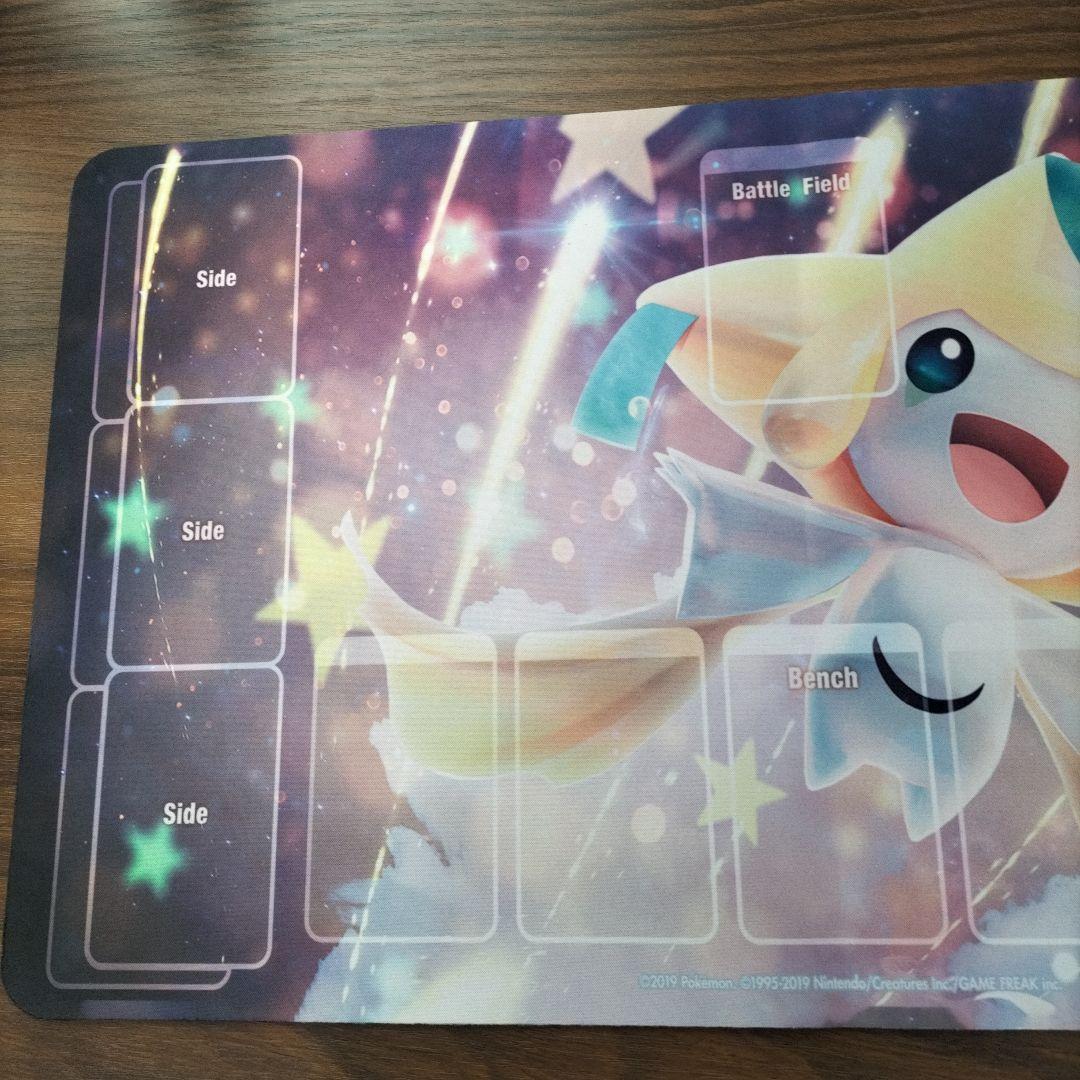 Jirachi CL2019 限定ラバーマット