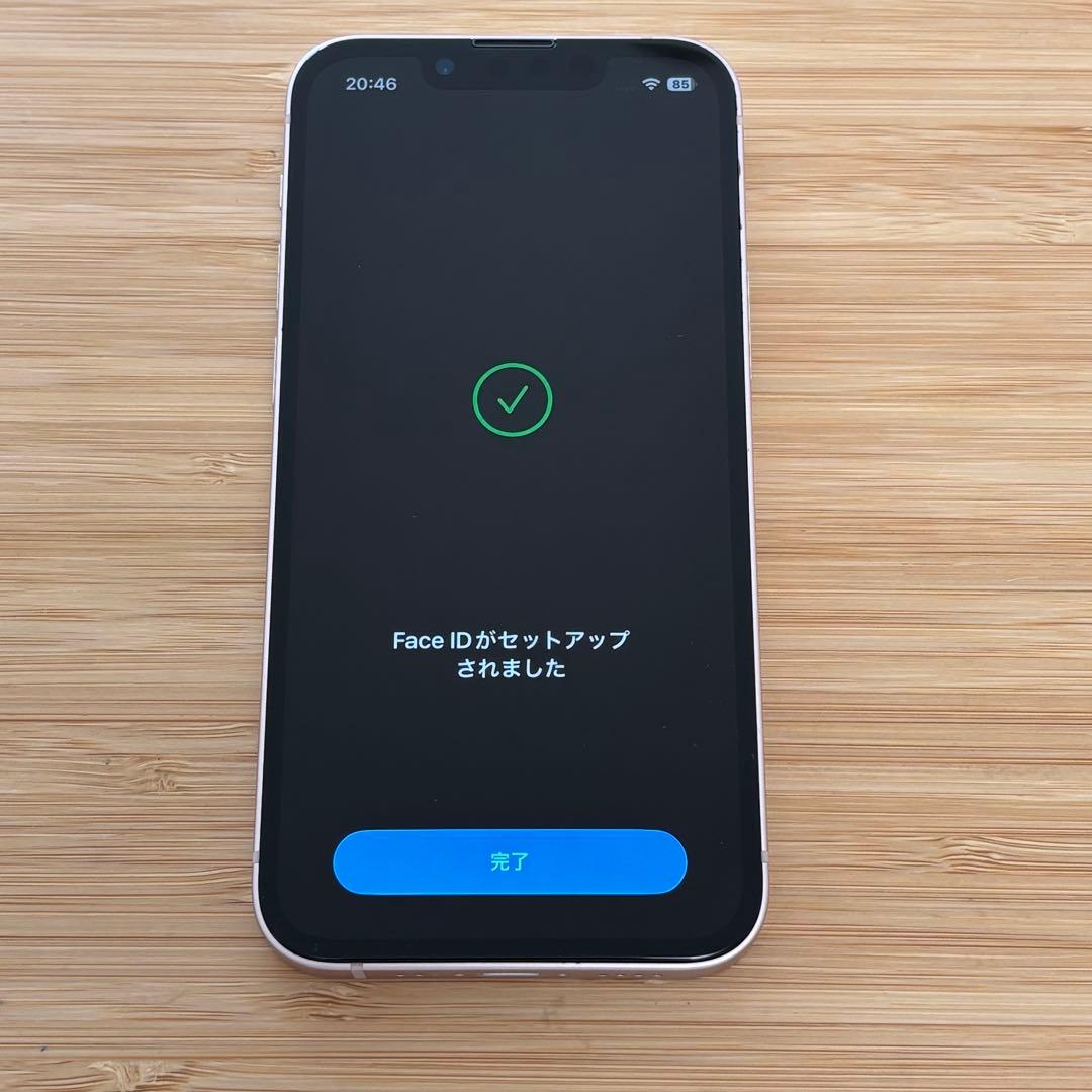 【美品】iPhone 13 mini 128GB ピンク　新品バッテリー　本体