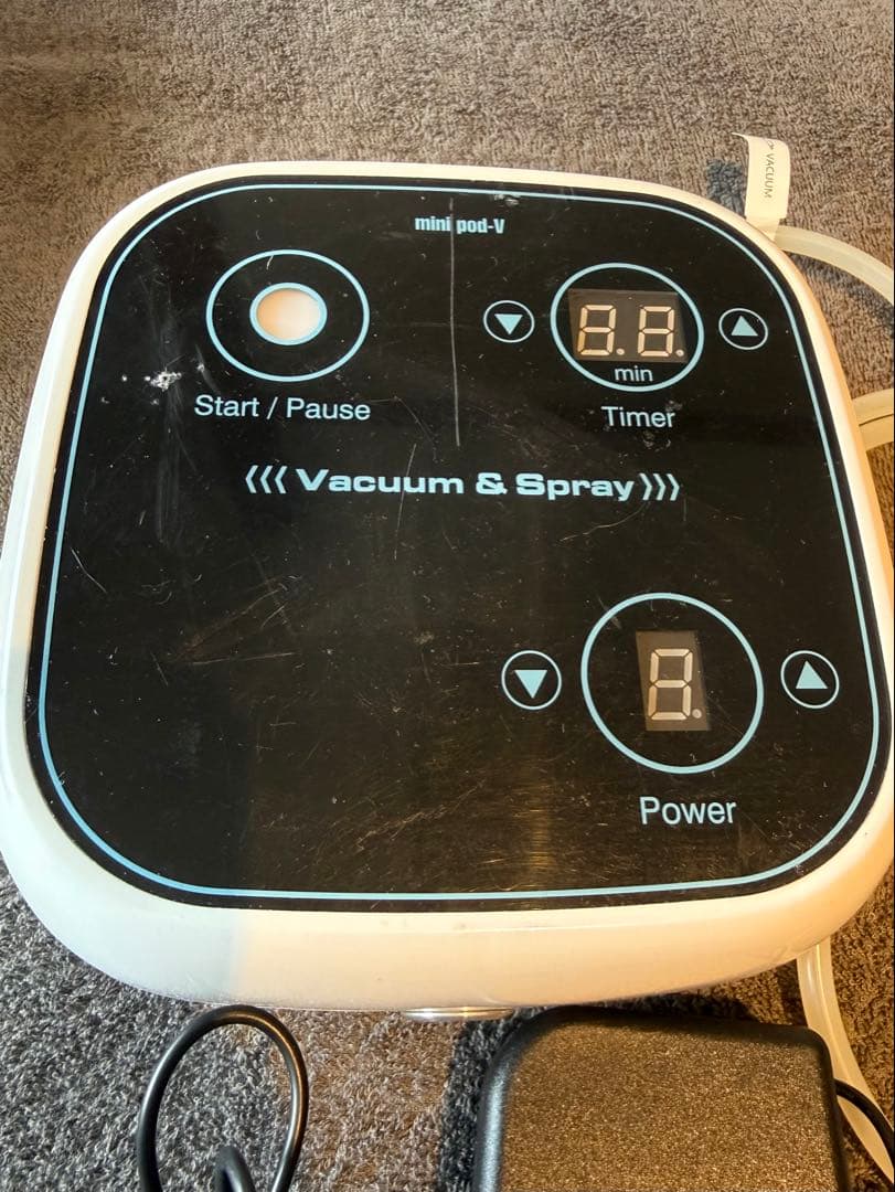 【毛穴吸引器/中古】業務用美顔器 mini pod-V
