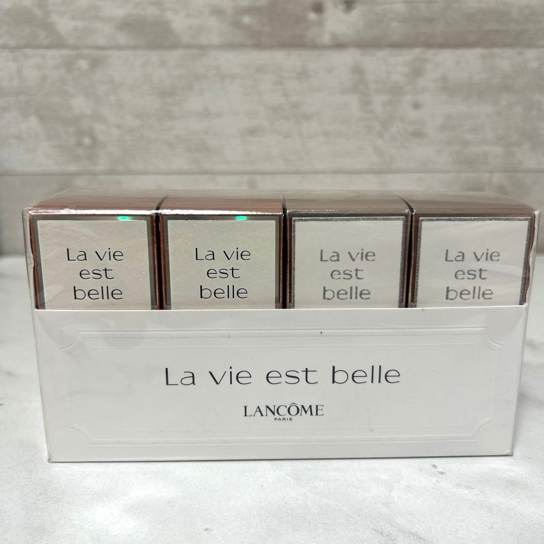 新品未使用 ランコム ラヴィエベル オードパルファム 4ml ミニ香水　セット