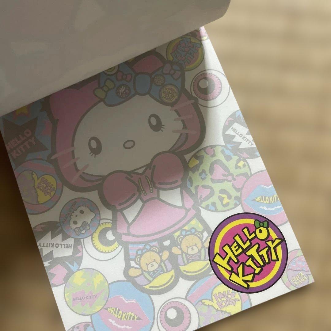 平成　レトロ　キティ　メモ帳　まとめ売り