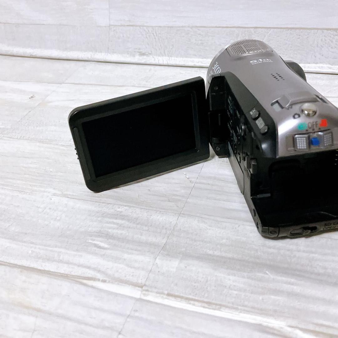 Panasonic ビデオカメラ HDC-SD9 シルバー デジタルハイビジョン